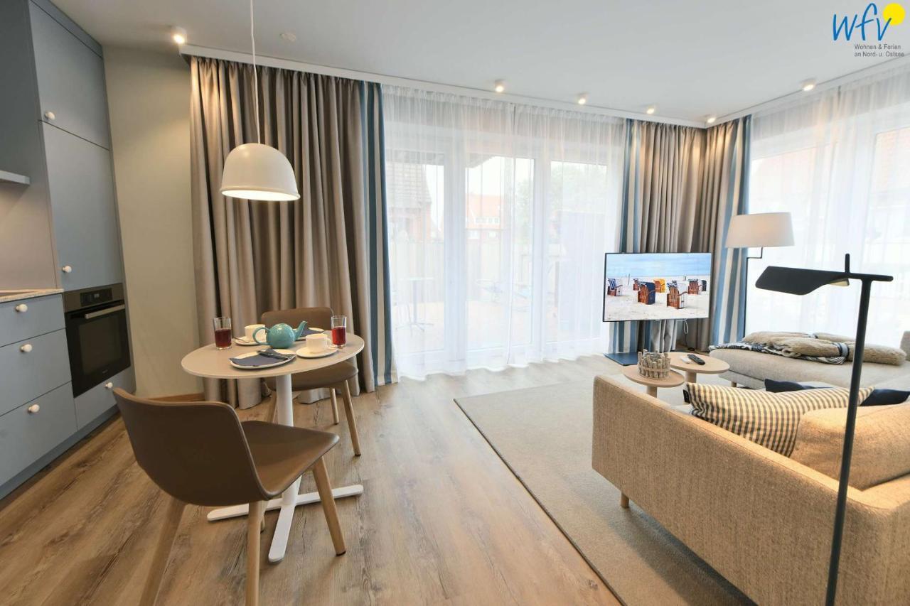 Toewerhus - Wohnung Robbe Юст Екстер'єр фото