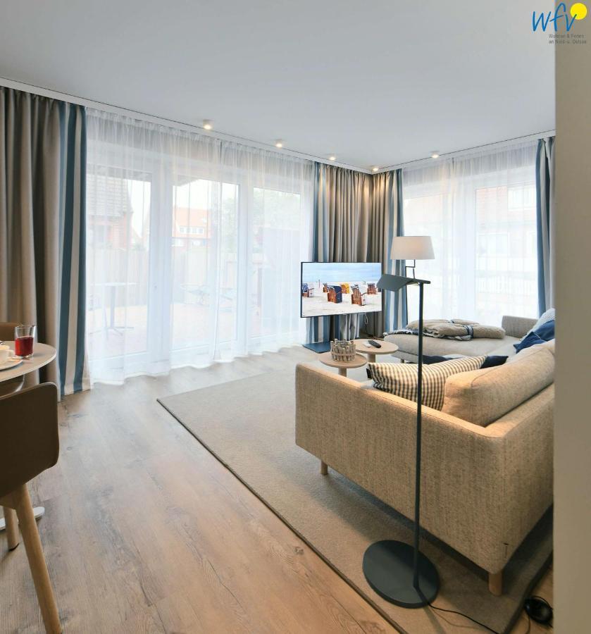 Toewerhus - Wohnung Robbe Юст Екстер'єр фото