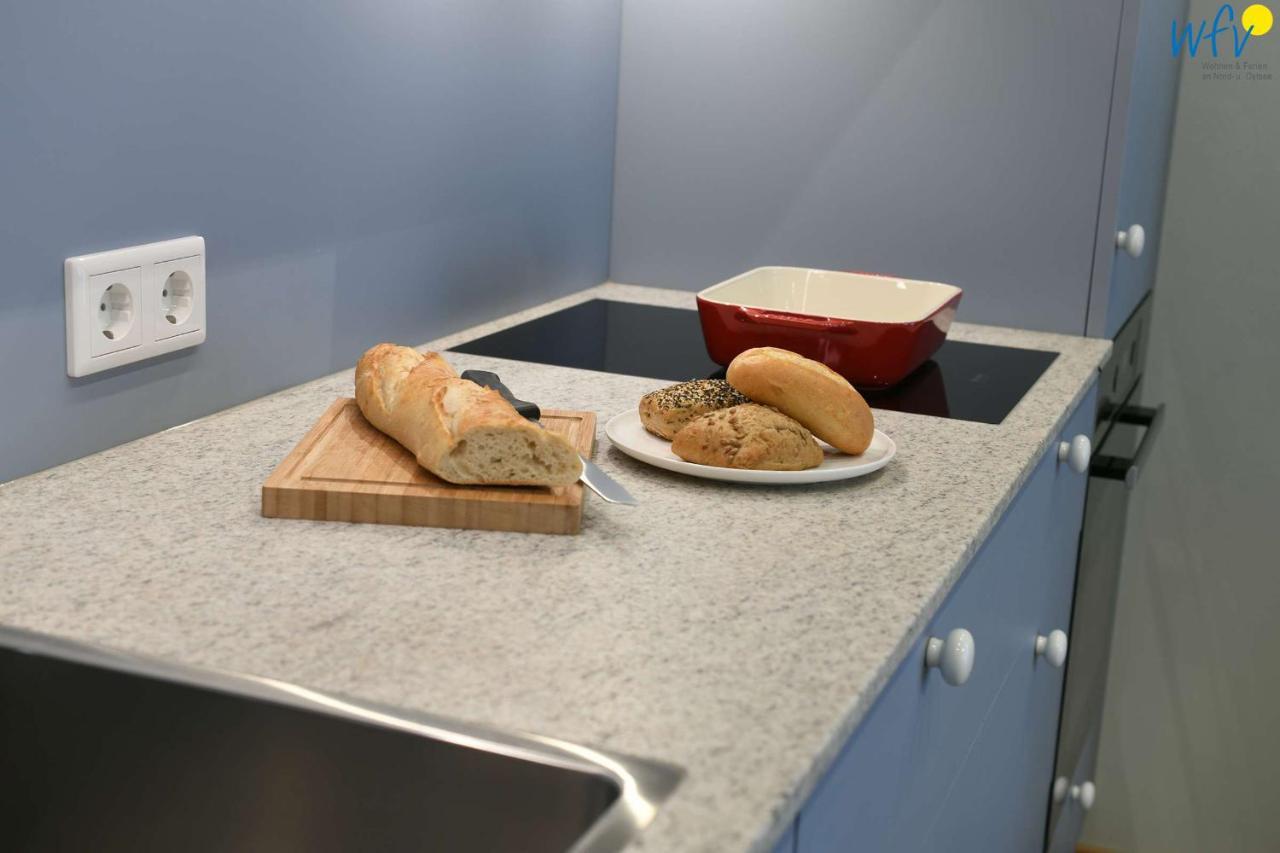 Toewerhus - Wohnung Robbe Юст Екстер'єр фото
