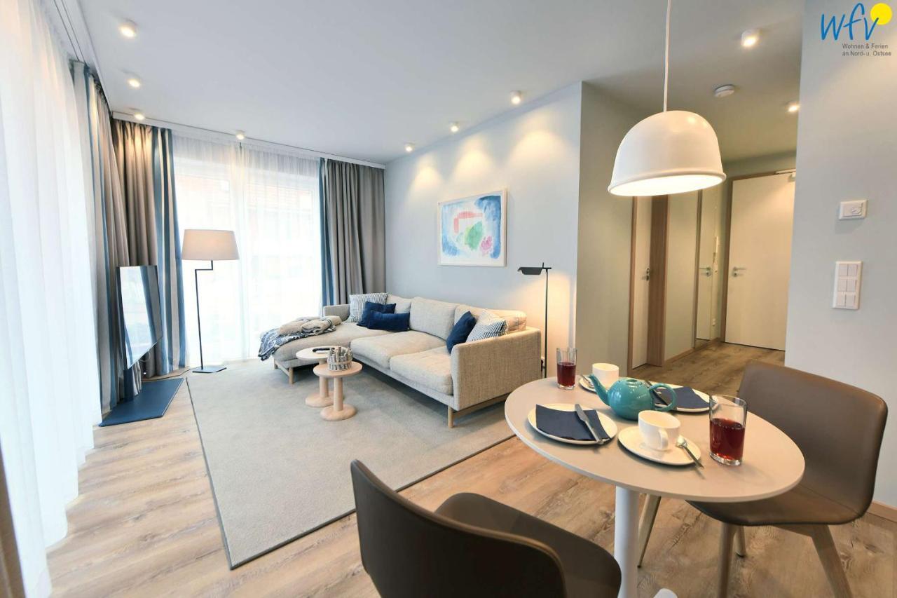 Toewerhus - Wohnung Robbe Юст Екстер'єр фото