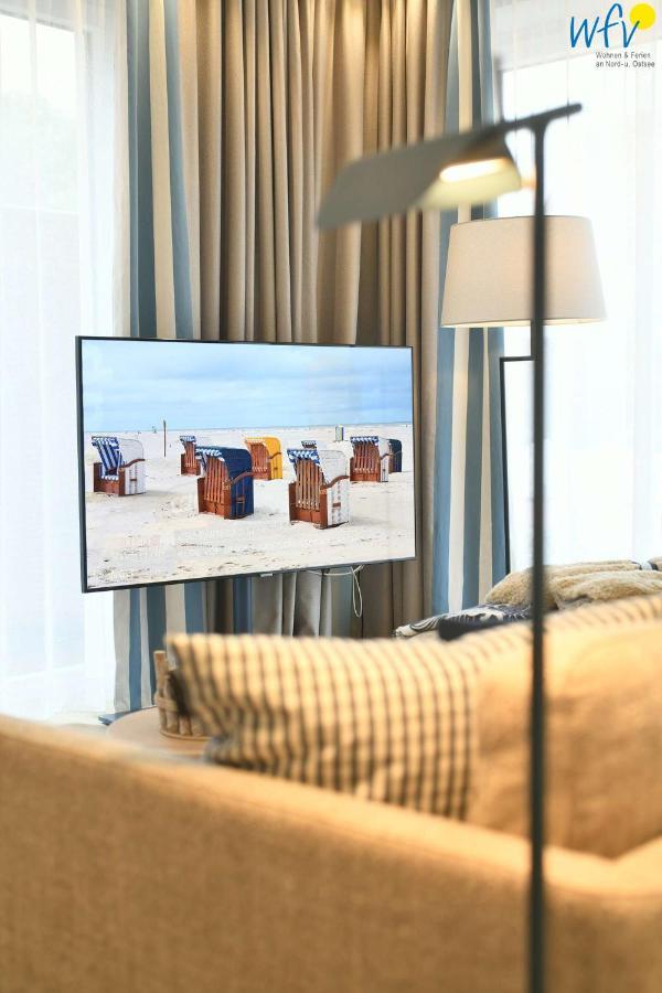 Toewerhus - Wohnung Robbe Юст Екстер'єр фото